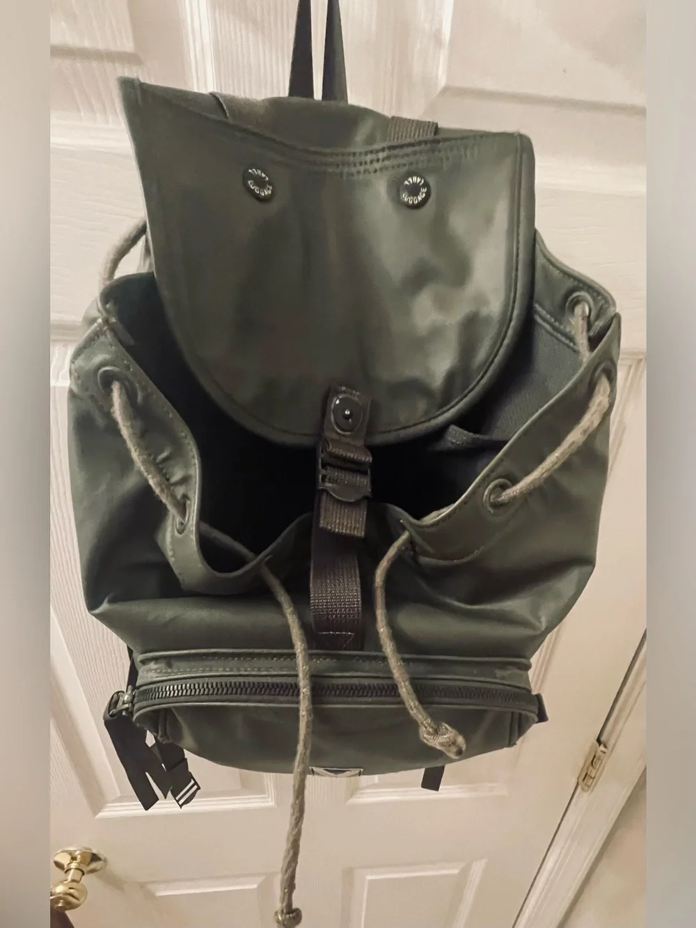 Freitag Backpack - Olive - Sling Hiking Backpack - Dual Straps - Economy size